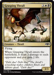 Grasping Thrull (foil)