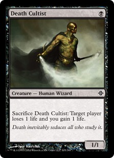 Death Cultist (foil)