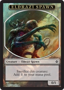 Eldrazi Spawn token (1) (0/1)
