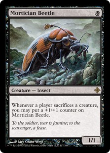 Mortician Beetle (foil)