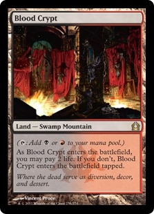 Blood Crypt (foil)