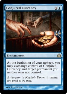 Conjured Currency (foil)