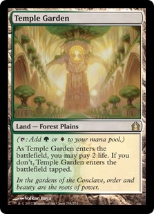 Temple Garden (foil)