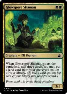 Glowspore Shaman (foil)