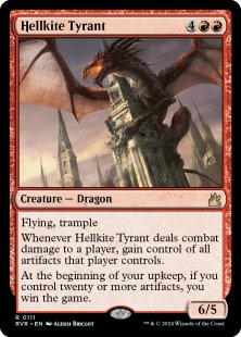 Hellkite Tyrant (foil)