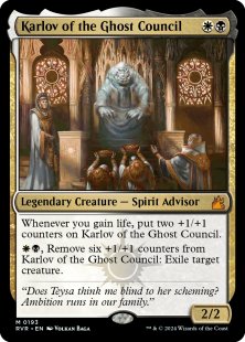 Karlov of the Ghost Council (foil)
