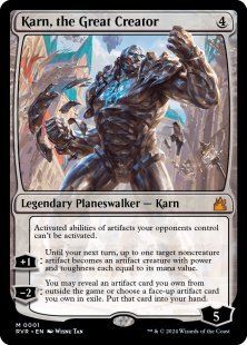 Karn, the Great Creator (foil)