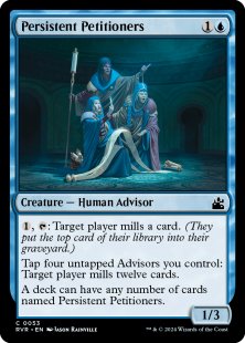 Persistent Petitioners (foil)