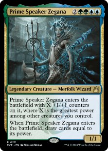 Prime Speaker Zegana (foil)
