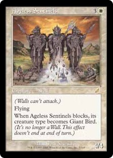 Ageless Sentinels (foil)