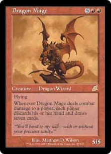 Dragon Mage (foil)