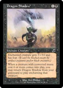 Dragon Shadow (foil)