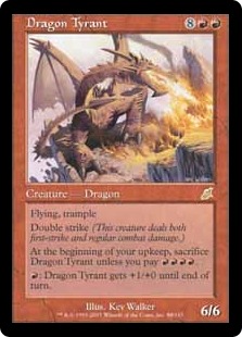 Dragon Tyrant (foil)