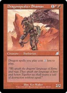 Dragonspeaker Shaman (foil)