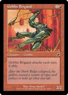 Goblin Brigand (foil)