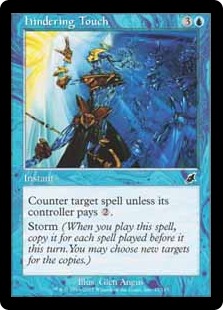 Hindering Touch (foil)