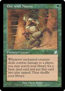 One with Nature (foil)