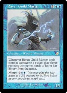 Raven Guild Master (foil)