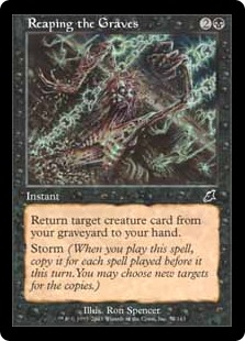 Reaping the Graves (foil)