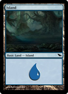Island (4) (foil)