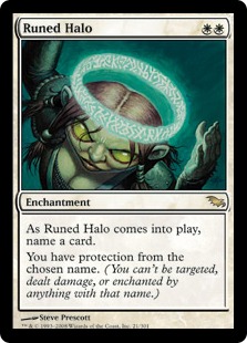 Runed Halo (foil)