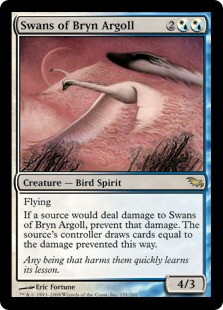 Swans of Bryn Argoll (foil)