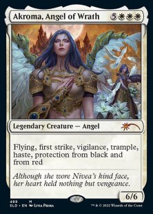 Akroma, Angel of Wrath (Artist Series: Livia Prima)