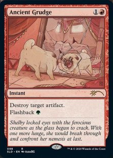Ancient Grudge (Every Dog Has Its Day) (foil)