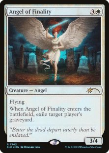 Angel of Finality (#1342) (Angels: They're Just Like Us but Cooler) (foil)