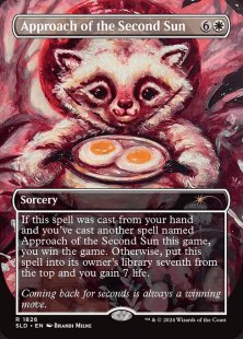 Approach of the Second Sun (#1826) (20 Ways to Win) (foil) (borderless)