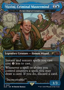 Baral, Chief of Compliance (#1447) (The Princess Bride) (borderless)