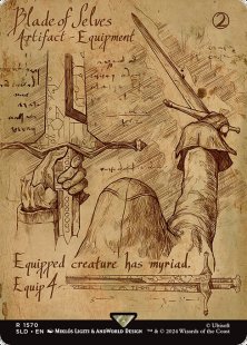 Blade of Selves (#1570) (Assassin’s Creed: Da Vinci’s Designs) (showcase)