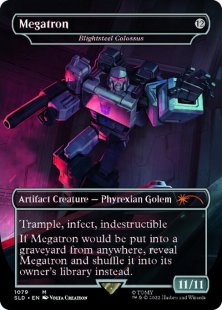 Blightsteel Colossus (Transformers: Optimus Prime vs. Megatron) (foil) (borderless)
