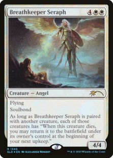 Breathkeeper Seraph (#1345) (Angels: They're Just Like Us but Cooler) (foil)