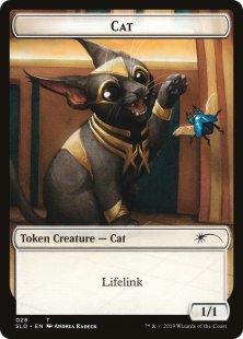Cat token (#028) (OMG KITTIES!) (1/1) - Secret Lair Drop Series