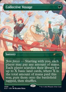 Collective Voyage (Pride Across the Multiverse) (foil) (borderless)