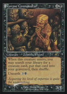 Corpse Connoisseur (#838) (foil)