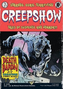 Death Baron (#1458) (Creepshow) (foil) (showcase)