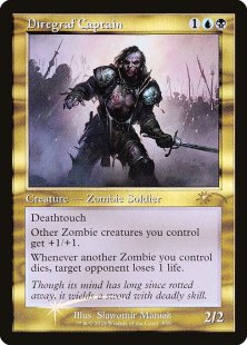 Diregraf Captain (#858) (foil)