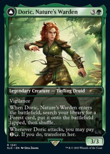 Doric, Nature's Warden (Honor Among Thieves) (full art)