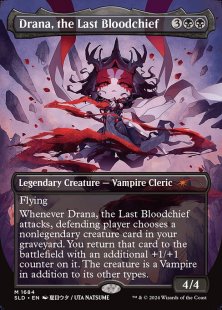 Drana, the Last Bloodchief (#1684) (Li'l Legends) (foil) (borderless)