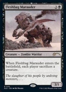 Fleshbag Marauder (#1175) (Artist Series: Kev Walker) (foil)
