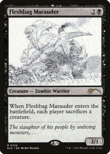 Fleshbag Marauder (#725) (Artist Series: Kev Walker) (showcase)