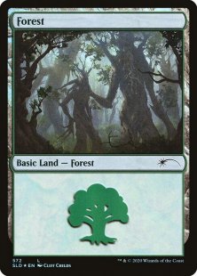 Forest (#572) (foil)