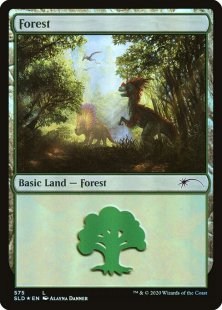 Forest (#575) (foil)
