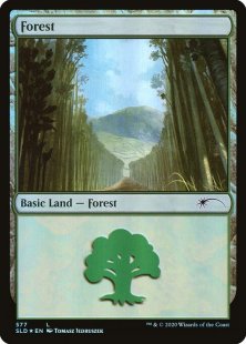 Forest (#577) (foil)