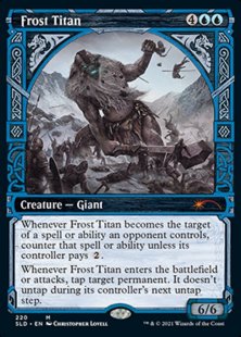 Frost Titan (Showcase: Kaldheim – Part 1) (showcase)