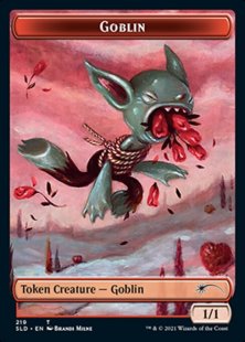Goblin token (Valentine's Day 2021)