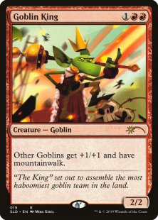 Goblin King - 7th Edition | Bazaar of Magic