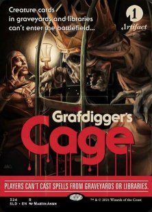 Grafdigger's Cage (Monster Movie Marathon) (foil) (borderless)